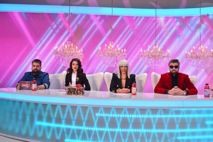 Christina Ich, jurat la ”Bravo, ai stil!”