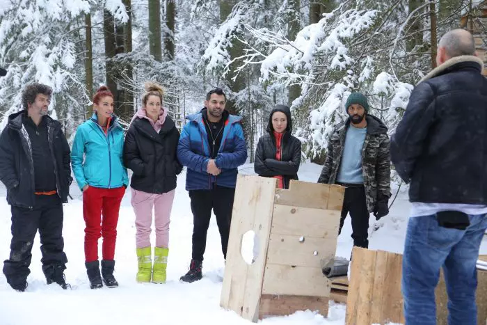 Concurentii de la Cabana