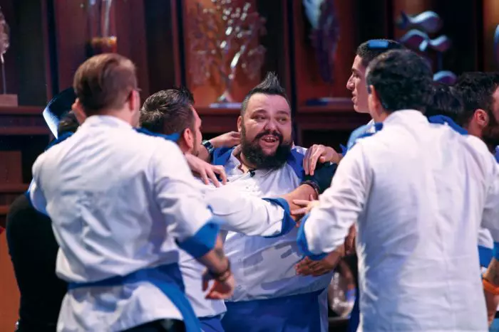 Munti, câștigătorul Chefi la cuțite