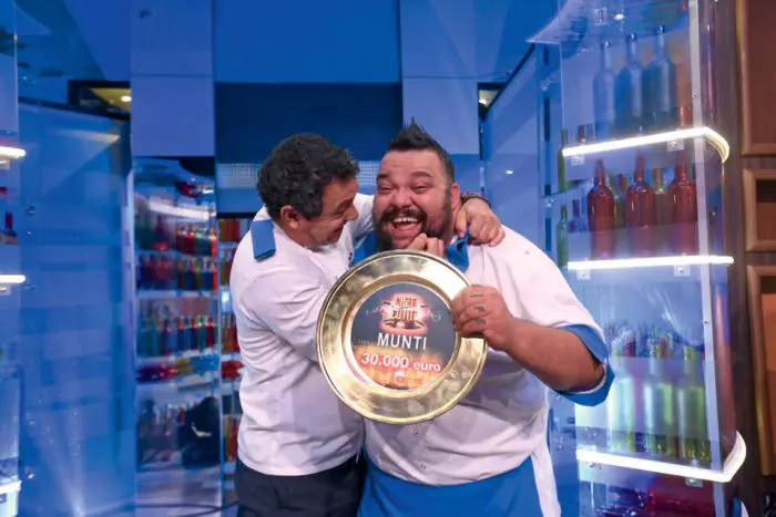 Munti, câștigătorul Chefi la cuțite