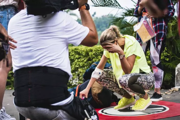 Accidentari la Asia Express