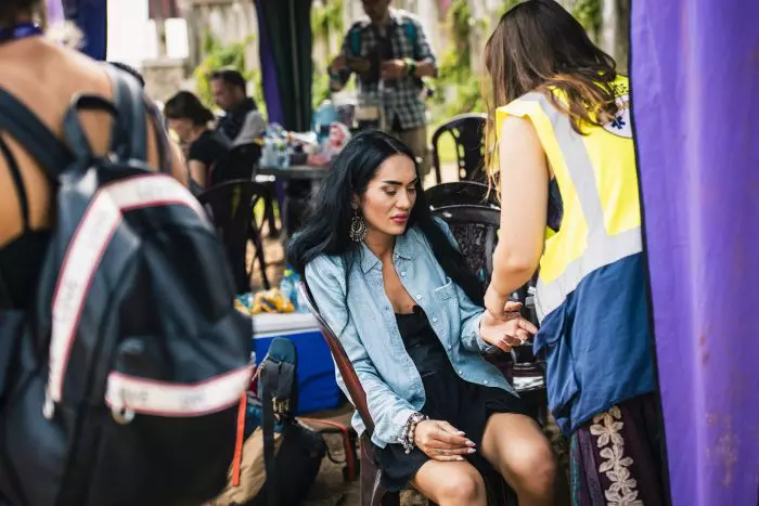 Accidentari la Asia Express