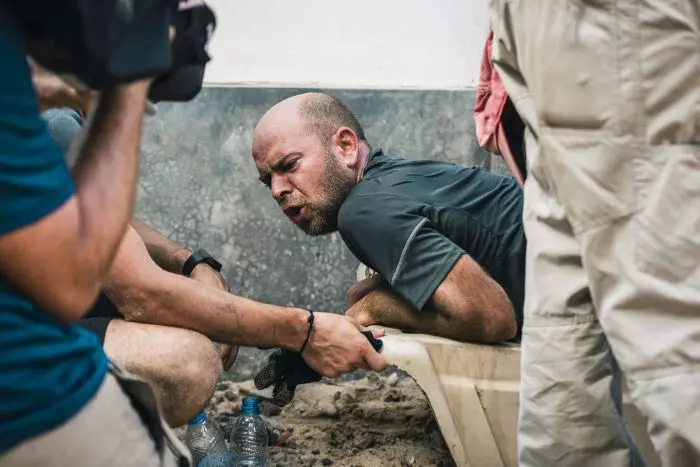 Accidentari la Asia Express