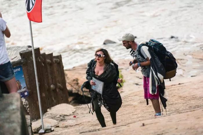 Ana Morodan a spălat excremente de elefant la "Asia Express"