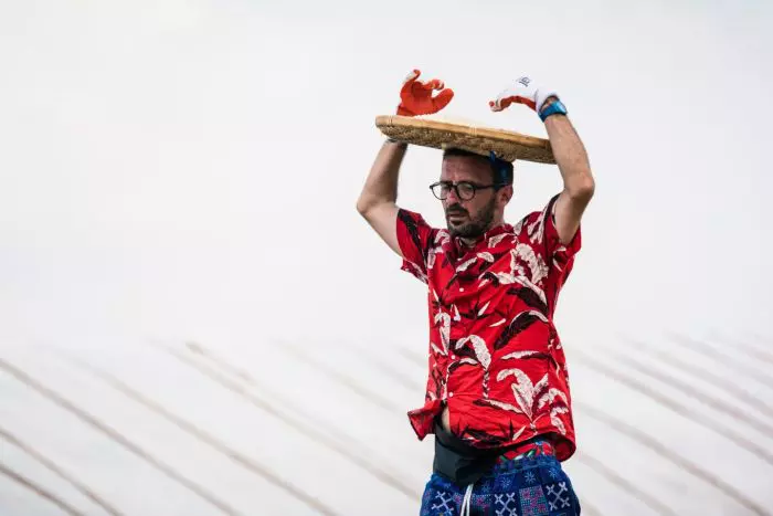 Teleșpan la Asia Express