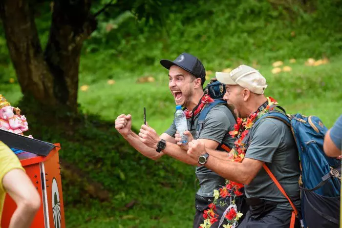 Șerban Copoț și Cosmin Seleși la Asia Express