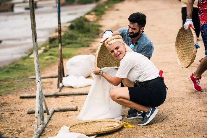 Jojo și Paul Ipate la Asia Express