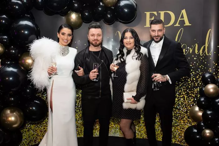 Imagini de la ziua de naștere a Adelinei Pestrițu