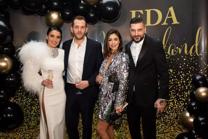 Imagini de la ziua de naștere a Adelinei Pestrițu