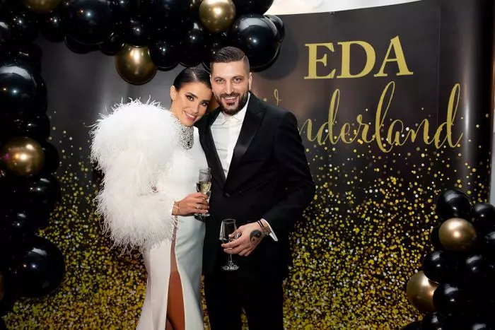 Imagini de la ziua de naștere a Adelinei Pestrițu