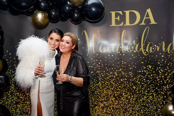 Imagini de la ziua de naștere a Adelinei Pestrițu