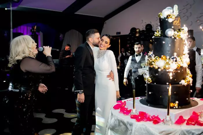 Imagini de la ziua de naștere a Adelinei Pestrițu