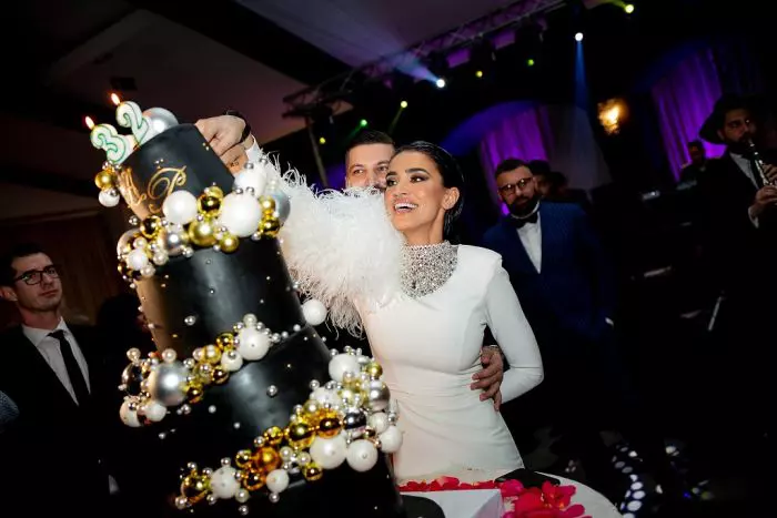 Imagini de la ziua de naștere a Adelinei Pestrițu