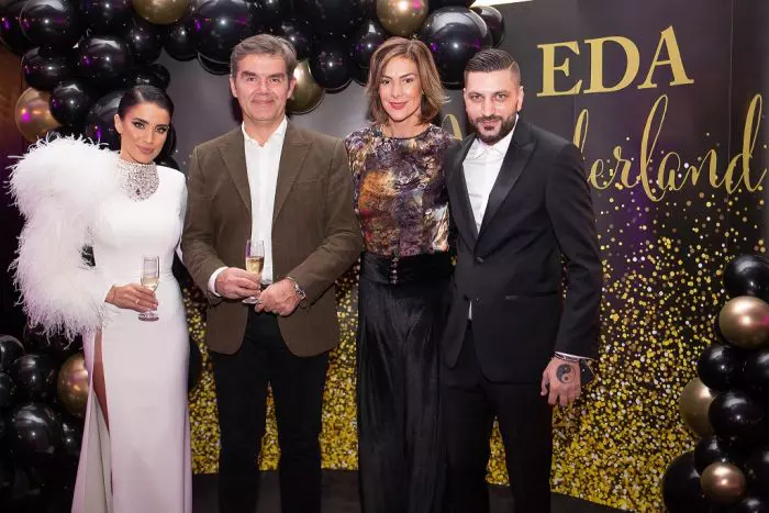 Imagini de la ziua de naștere a Adelinei Pestrițu