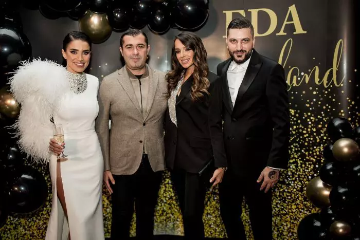 Imagini de la ziua de naștere a Adelinei Pestrițu