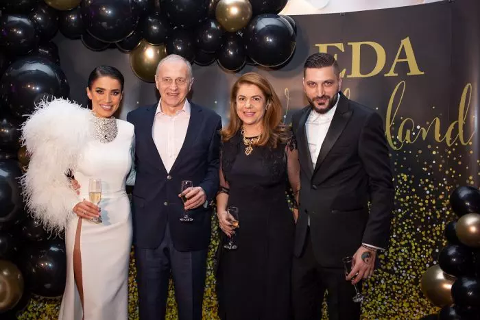 Imagini de la ziua de naștere a Adelinei Pestrițu