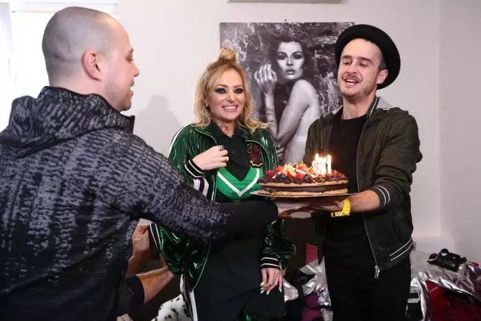 Ce cadouri a primit Delia de ziua ei de naștere