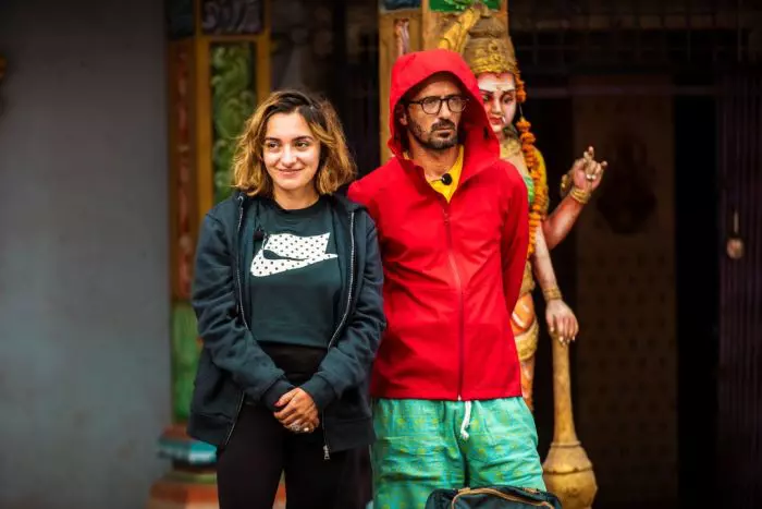 Ana Morodan și Adrian Teleșpan la Asia Express