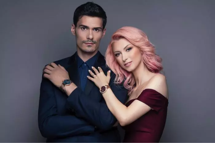 Andreea Bălan și George Burcea