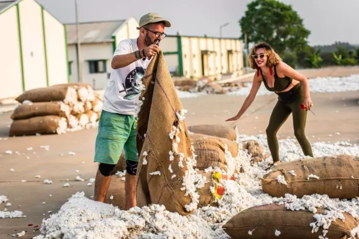 Adrian Teleșpan și Ana Morodan