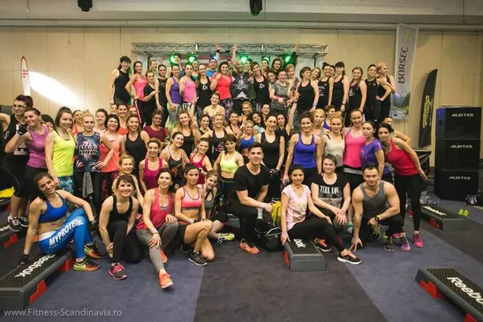 Fitness Scandinavia ne-a pregătit Convenția Internațională de Fitness din România 2019