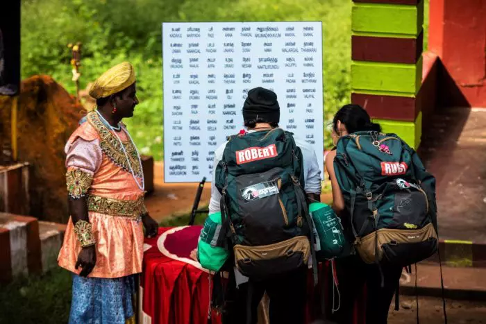 Valentin Butnaru, la Asia Express