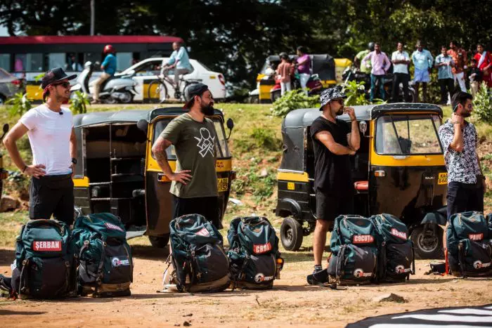 Valentin Butnaru, la Asia Express