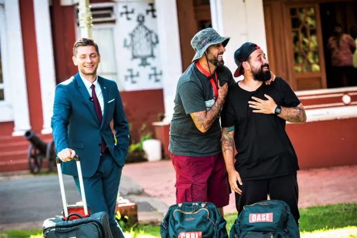 Valentin Butnaru, la Asia Express