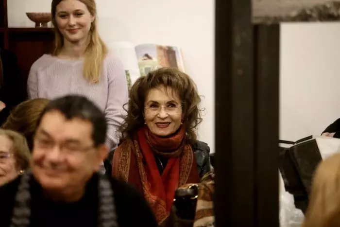 Angela Similea, cea mai recentă apariție publică, anul trecut în primăvară