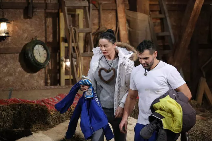 Brigitte Năstase și Florin Pastramă