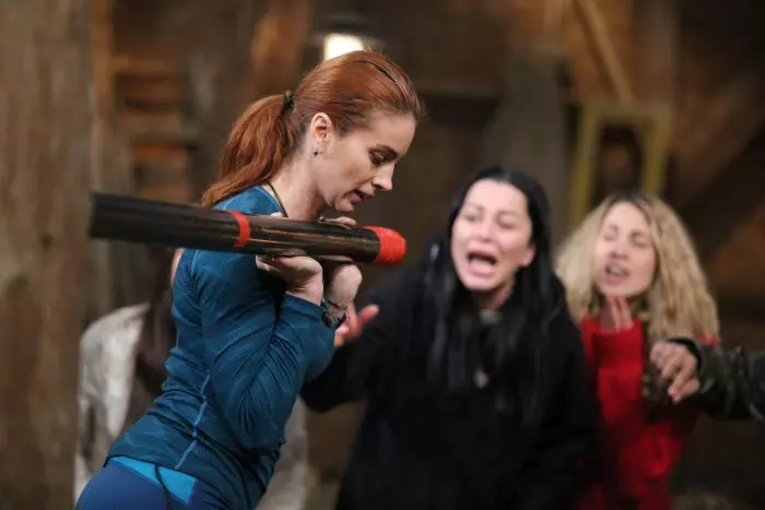 Geanina Ilieș și Ioana Filimon s-au duelat la Ferma