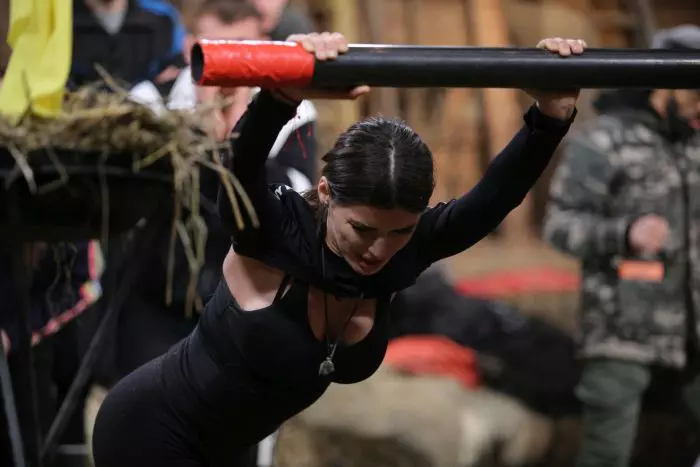 Geanina Ilieș și Ioana Filimon s-au duelat la Ferma