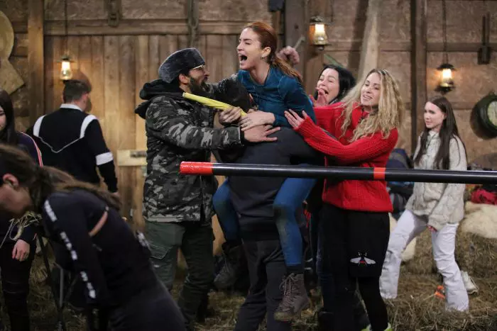 Geanina Ilieș și Ioana Filimon s-au duelat la Ferma