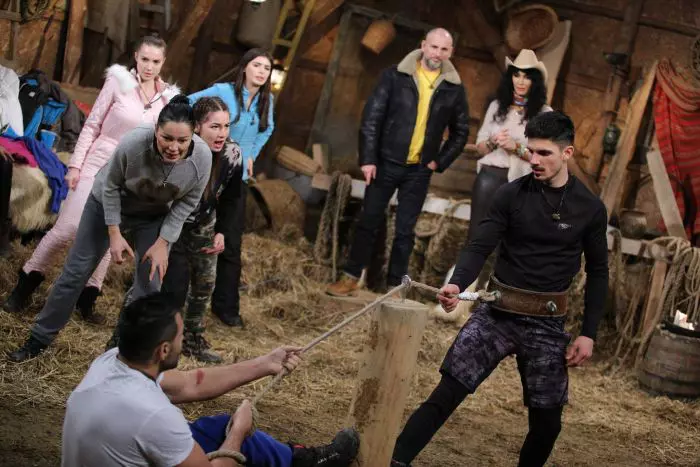 Marius Crăciun la Ferma