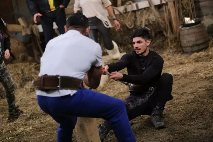 Marius Crăciun la Ferma