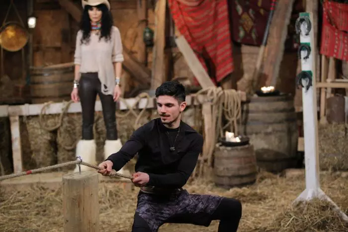 Marius Crăciun la Ferma