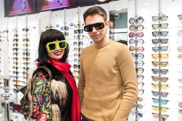 Ozana si Andrew Barabancea