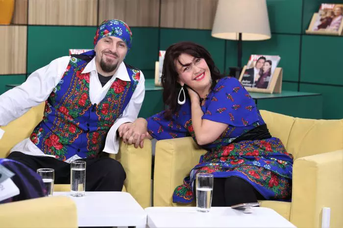 Rona, alături de viitorul ei soț, la interviurile VIVA!, cu puțin înainte de a-i fi depistată teribila boală.