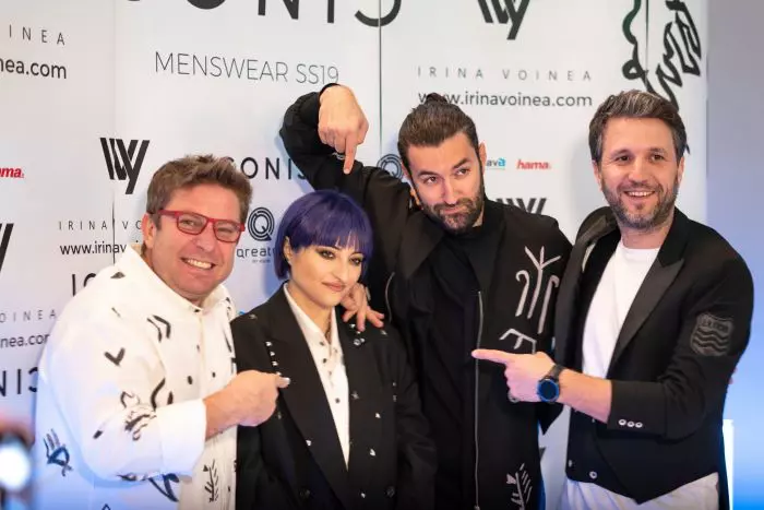 Pavel Bartoș, Irina Voinea, Smiley și Andi Moisescu