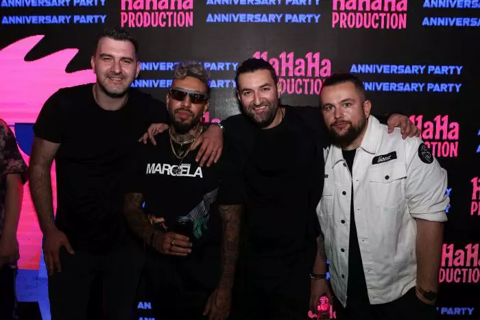 111 Serban Cazan, Alex Velea, Smiley, Dorian