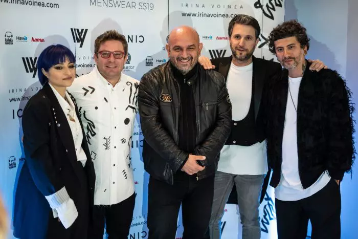 Irina Voinea, Pavel Bartoș, Alin Gălățescu, Andi Moisescu și Vali Bărbulescu