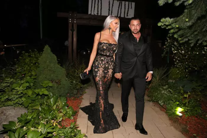 Bianca Drăguşanu şi lex Bodi la VIVA PARTY 2019