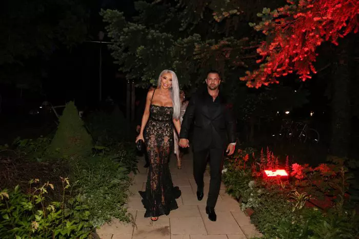Bianca Drăguşanu şi lex Bodi la VIVA PARTY 2019