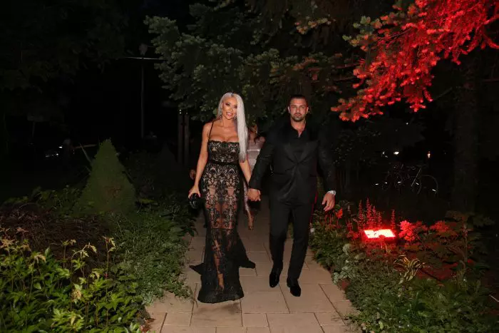 Bianca Drăguşanu şi lex Bodi la VIVA PARTY 2019