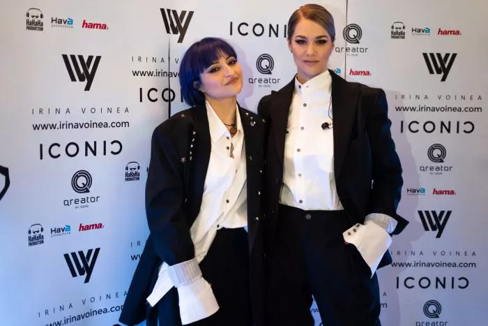 Feli și Irina Voinea