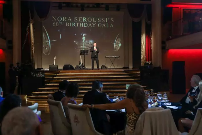 Premieră anunțată în cadrul Galei Norei Seroussi, la Castelul din Inima Capitalei