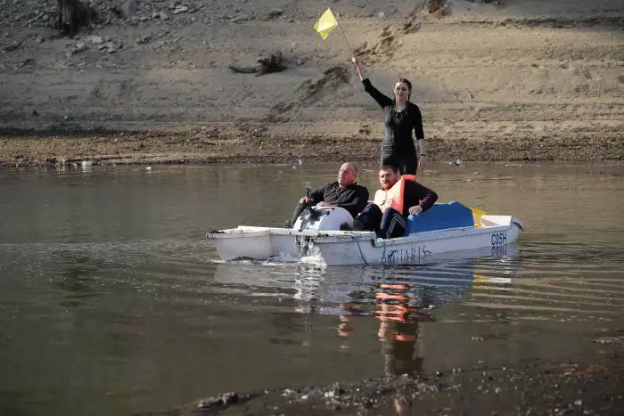 Otniela e fermier șef