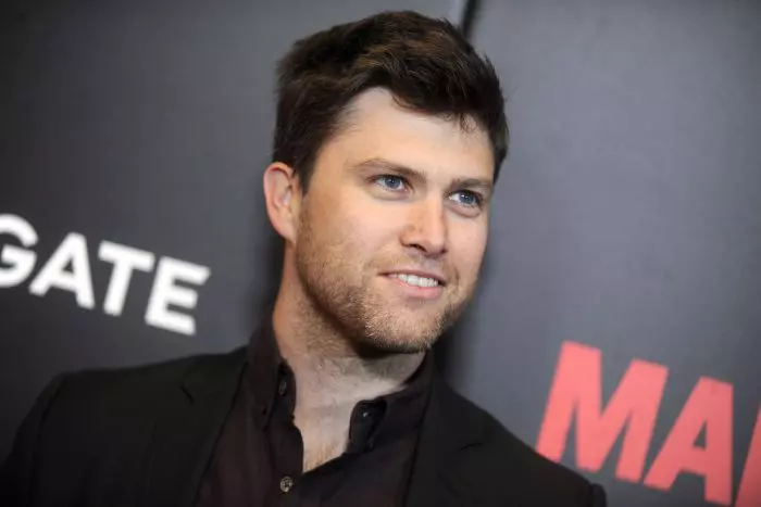 Colin Jost, viitorul soț al lui Scarlett Johansson.