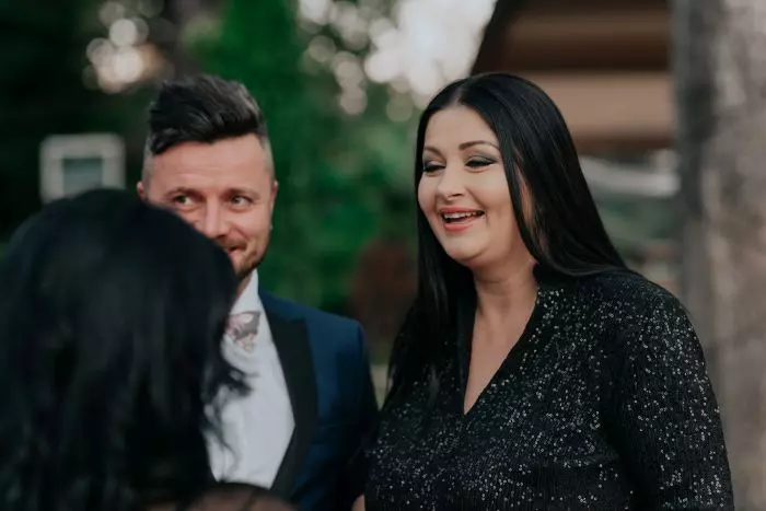 Gabriela Cristea și Tavi Clonda