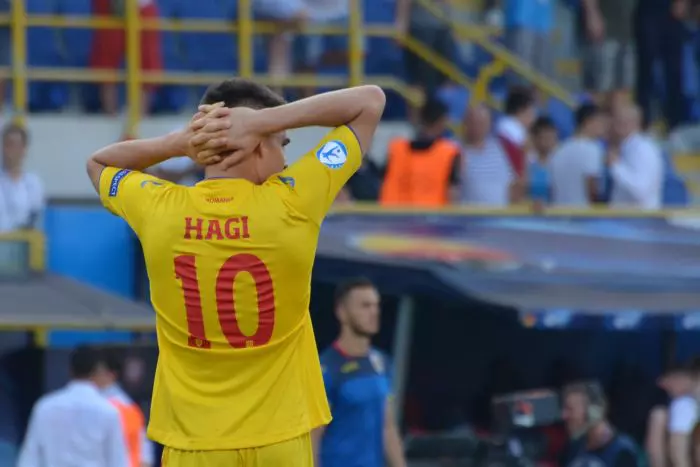 Ianis Hagi, în Semifinala cu Germania